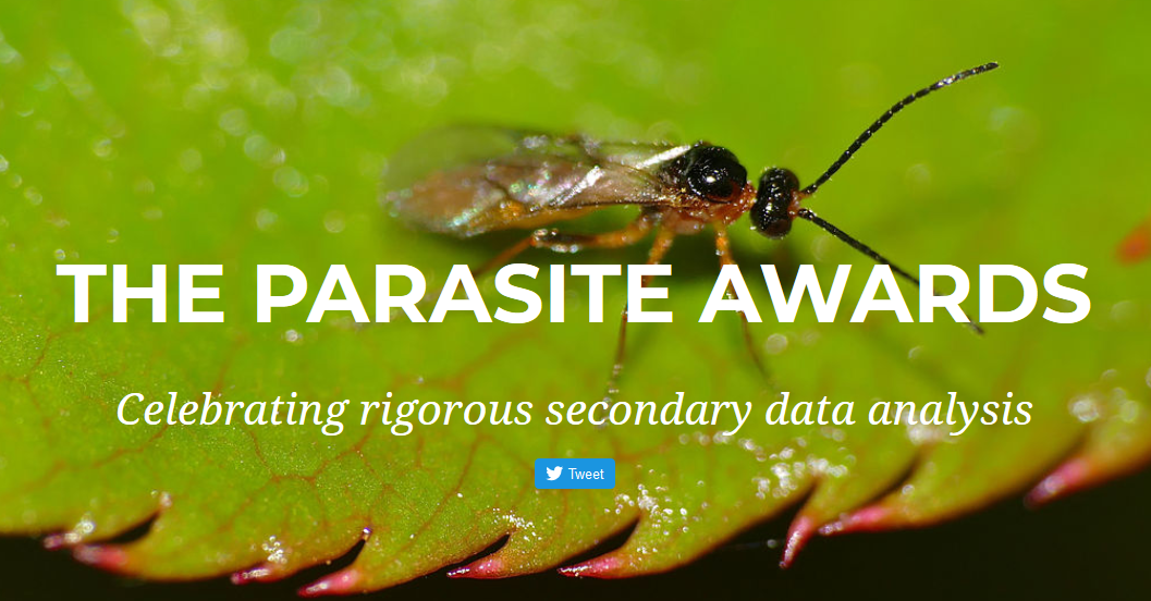 Supporting Research Parasite & Symbiont Awards